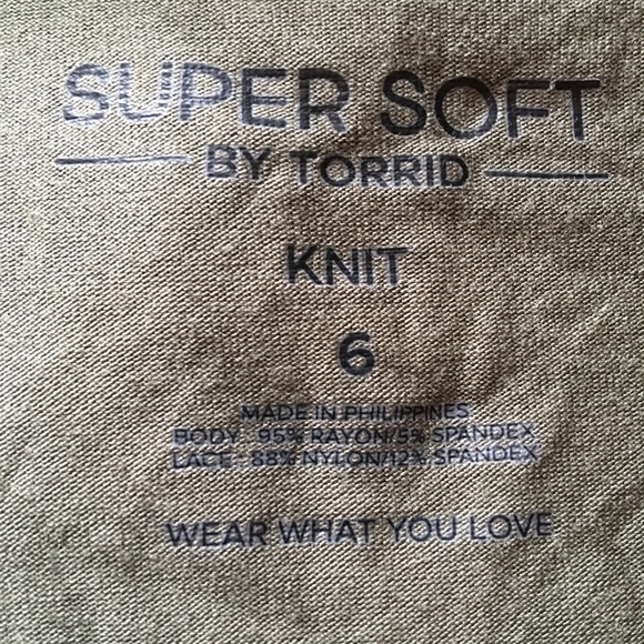 Torrid Green Open Front Cardigan Sweater - Picture 7 of 9